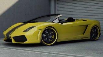 Lamborghini Gallardo LP620 YarroW Lamborghini Gallardo LP620 YarroW