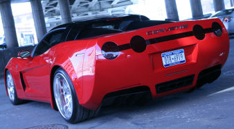 Karvajal Corvette ZX-1 Karvajal Corvette ZX-1
